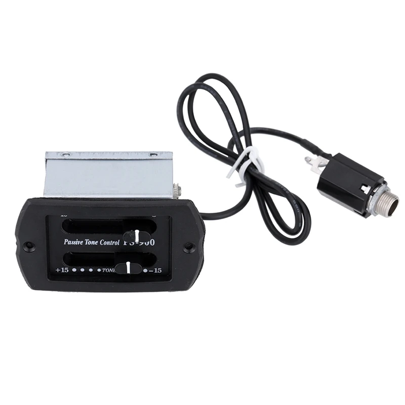 Акустическая гитара пассивный тон и регулятор громкости эквалайзер усилитель