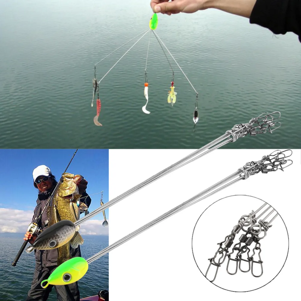 

Outdoors Convenient Fish Lures Fishing Hook Stainless Steel Equipment Multifunctional Fishing Tackle Combination