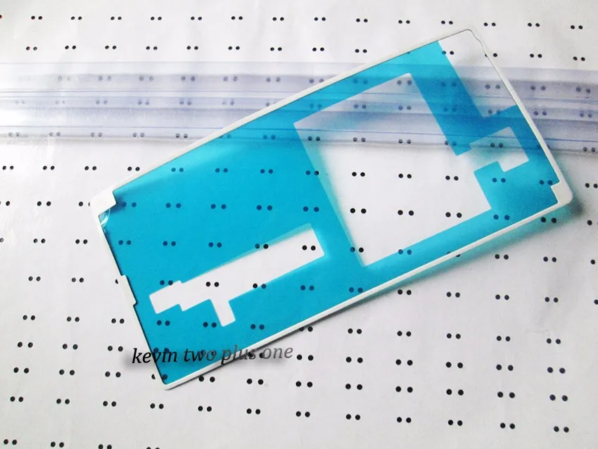 BLINGIRD 50PCS New Adhesive Glue Tape Sticker For Sony Xperia M5 E5603 E5606 E5653 Dual back housing case battery door cover | Мобильные