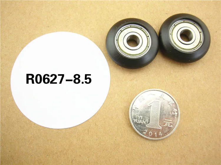 Высококачественные шарикоподшипники с полиформальдегидным помпоном 626zz