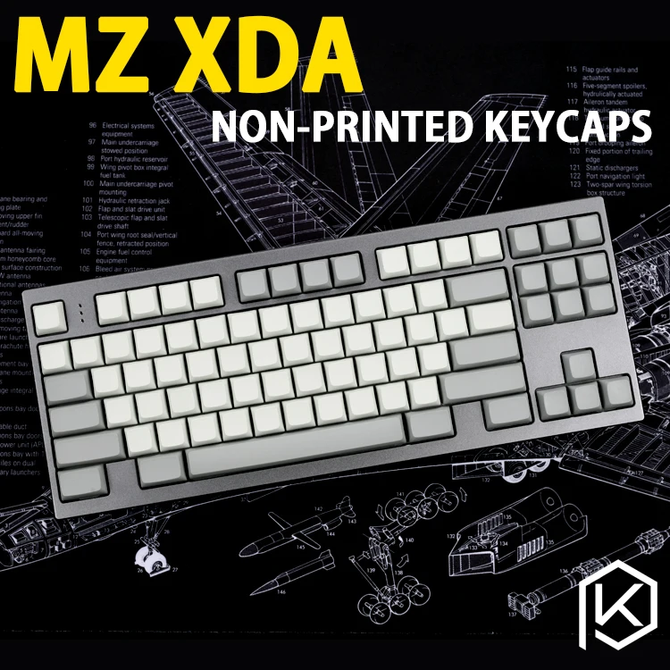 Xda ergodox ergo pbt пустые брелки на заказ механические клавиатуры Бесконечность ErgoDox эргономичная клавиатура