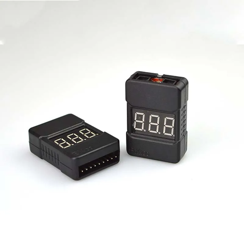 2 шт. BX100 тестер напряжения батареи низкого Звуковой сигнал для 1 ~ 8S Lipo RC вертолета