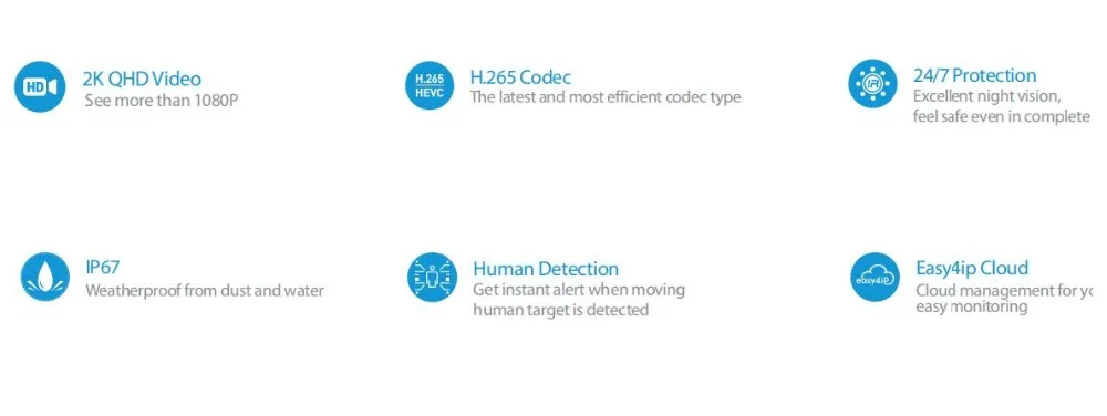 Dahua IP камера 4MP IPC-HFW1435S-W камера безопасности IR H.265 пуля Wi-Fi Сетевая камера