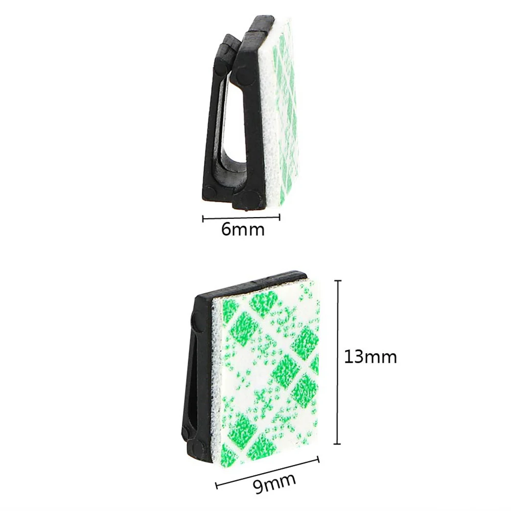 40 проволок крепежные зажимы для автомобиля кабеля передачи данных кабель