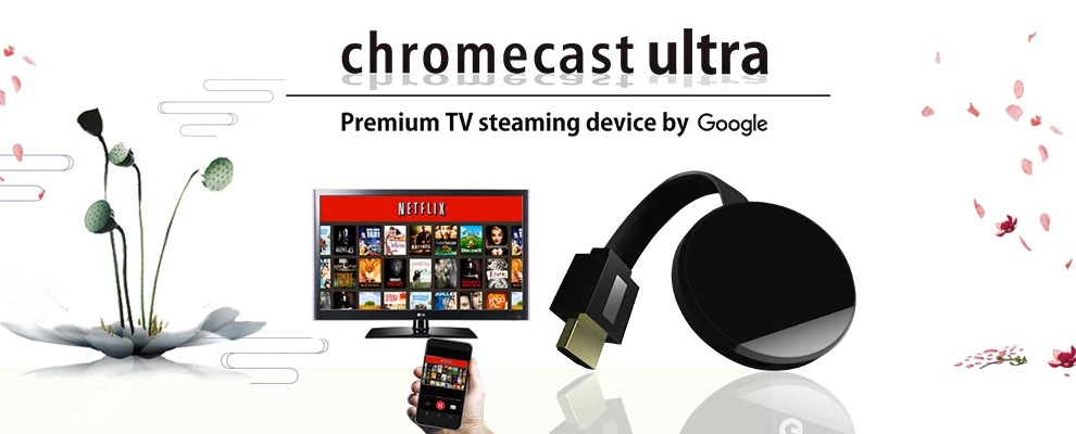 ТВ приставка с HDMI WiFi передачей данных. Приемник видео на Netflix и YouTube ТВ с поддержкой Miracast