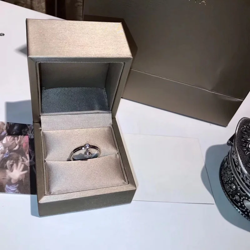 MY Crystal, Круглый Циркон, 925 пробы, серебряное, с кисточкой, кольцо на палец, Кристальное кольцо, любовь навсегда, для женщин, свадебное, Srackable, ювелирное изделие