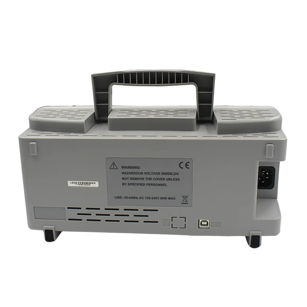 Hantek DSO4102C цифровой осциллограф 2CH 100 МГц Scopemeter с 1 канал произвольной/функция