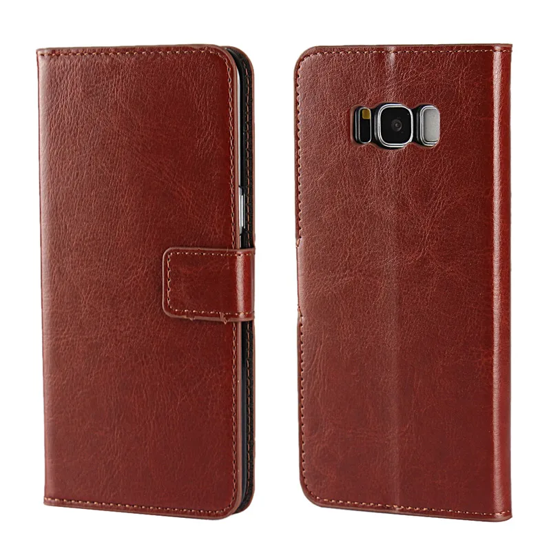 Для samsung Galaxy S4 S5 S6 S7 край S8 S9 Plus Note 8 A5 J3 J5 J7 США ЕС Версия дизайн корпуса чехол-кобура из искусственной кожи чехол