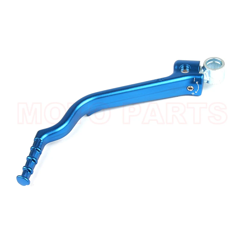 Кованый рычаг запуска педали для YZ250 YZ 250 2002 2003 2004 2005 2006 2007 2008 2009 2016 YZ250X 16| |