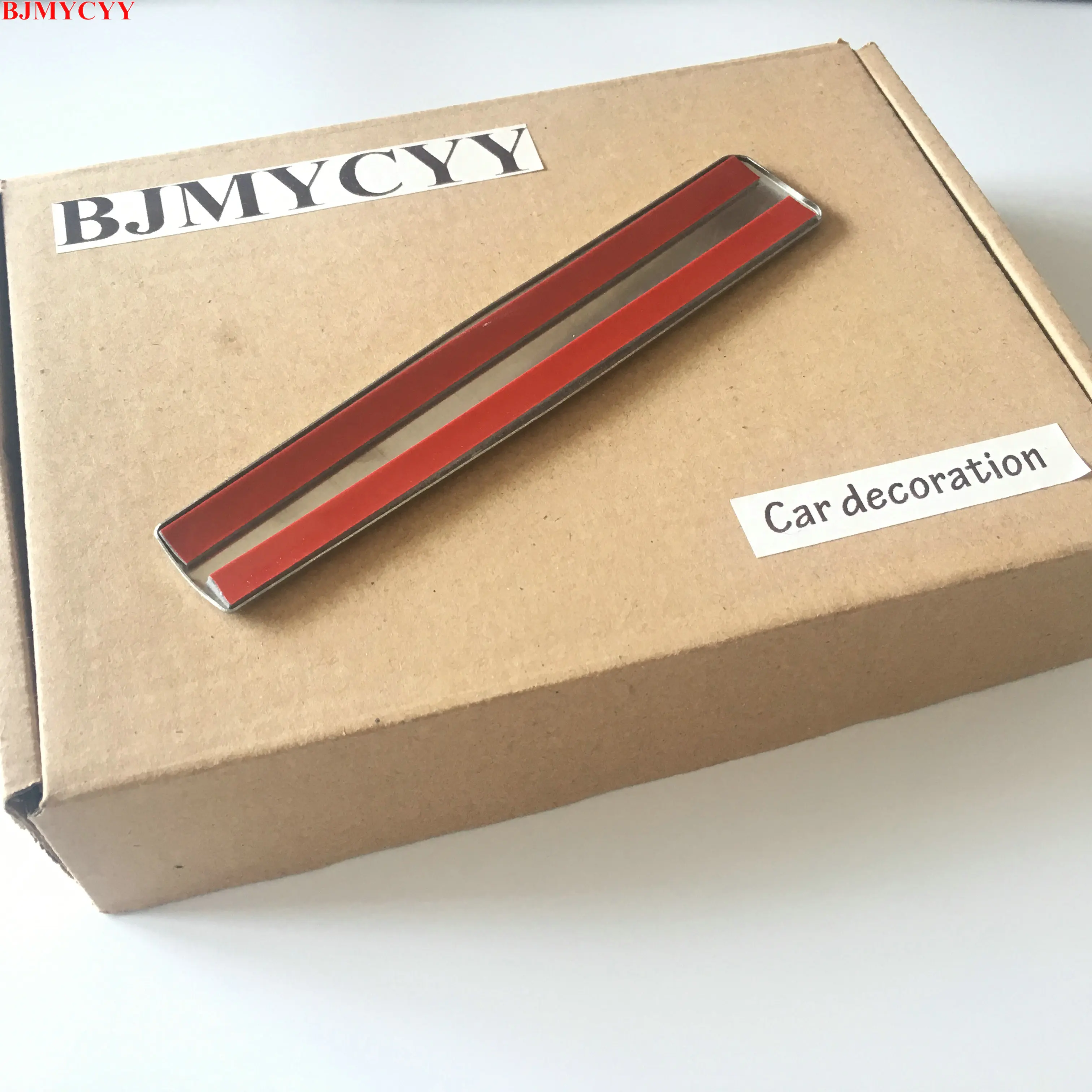 BJMYCYY нержавеющая сталь Кондиционер Выход крышка автомобиля аксессуары для peugeot 308 T9 SW заднего вида 5 двери