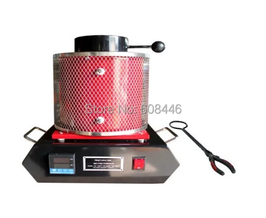 Автоматическая Цифровая плавильная печь 1 кг для плавления серебра и золота|furnace