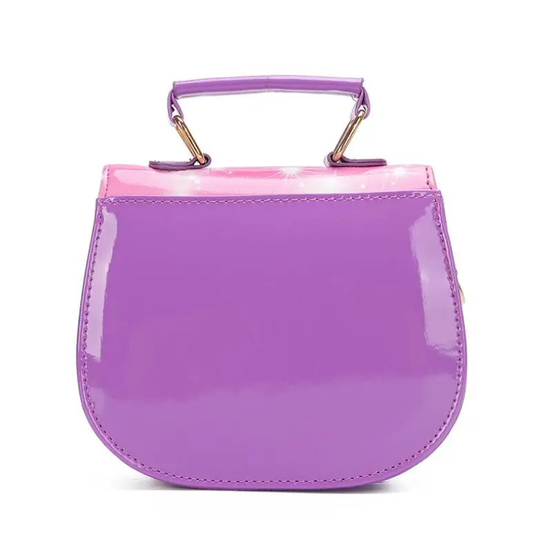 Новая детская сумка с рисунком Эльзы и Микки милая на плечо для девочек