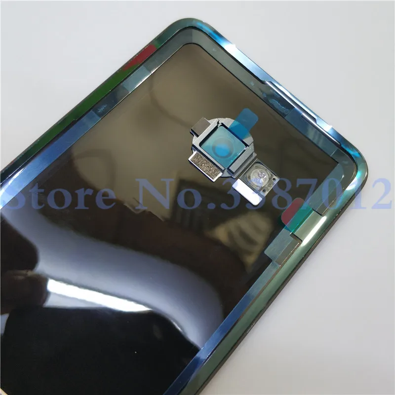 Стекло задняя крышка корпуса 5,2 дюйма для htc U Play Задняя крышка батареи чехол с объективом камеры запасные части