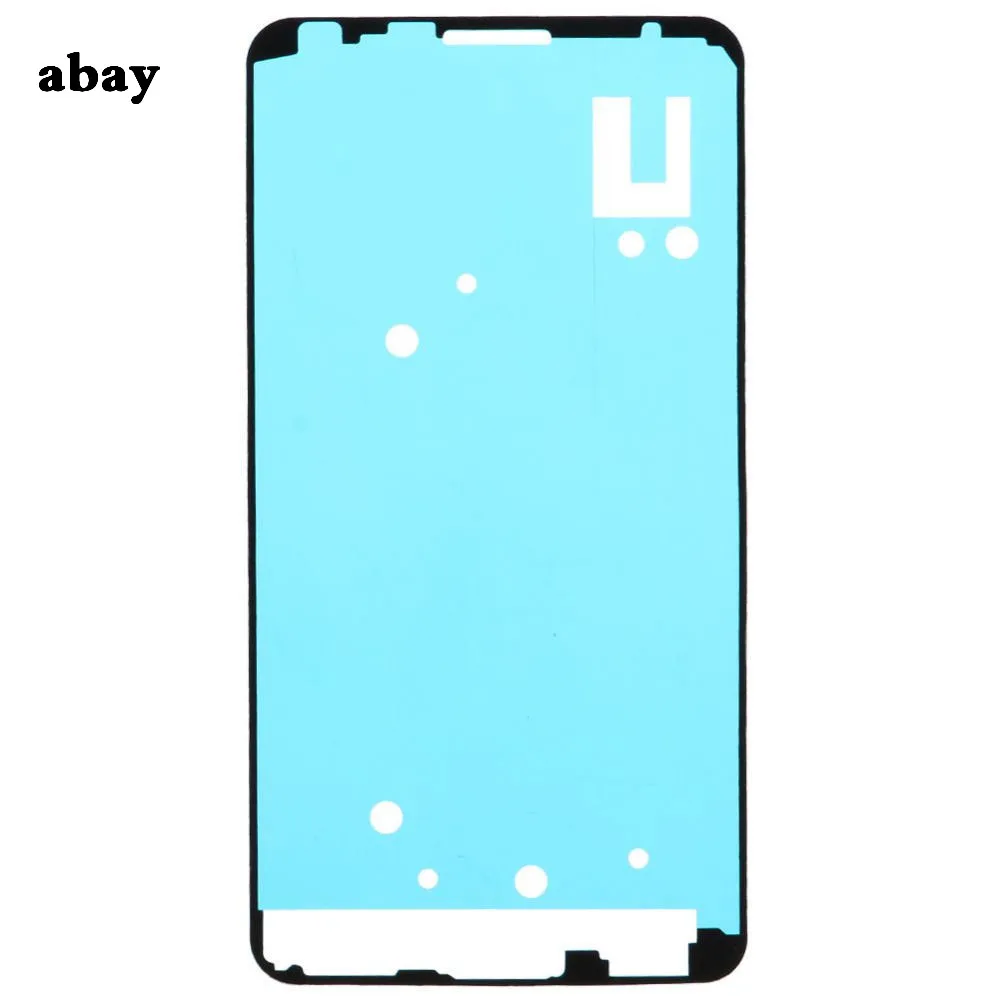 Front Back Frame Adhesive For Samsung Galaxy Note 3 N7505 4 2 5 LCD Display Middle Bezel Sticker | Мобильные телефоны и