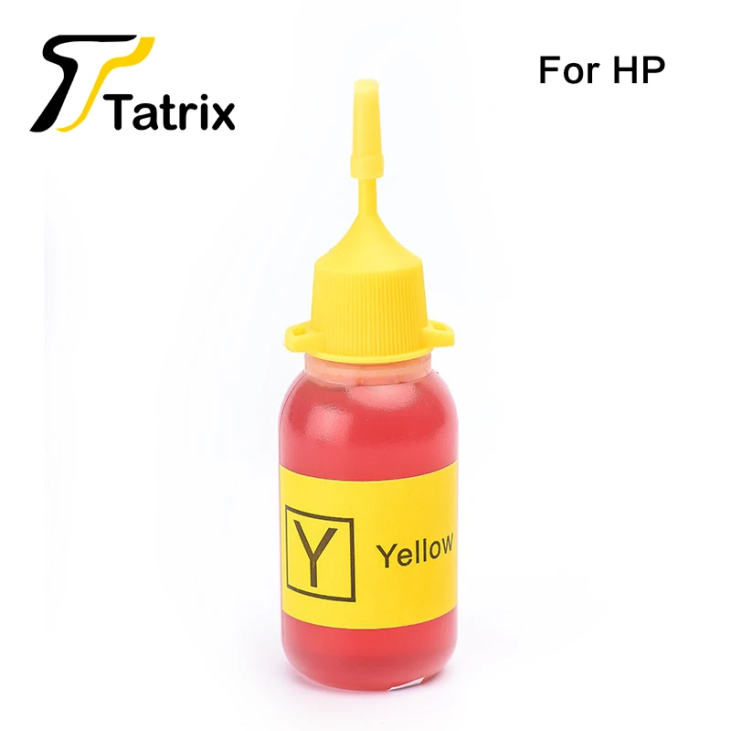 Чернила Tatrix для заправки чернил 4 х30 мл картриджа HP 178XL 364XL 655 950XL 940XL 934XL|dye ink|dye ink for