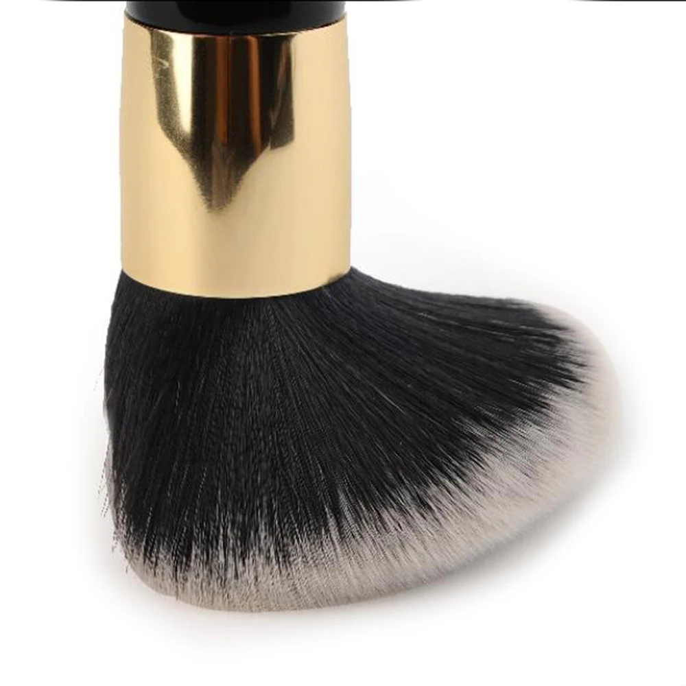 ELECOOL Pro 1 шт. Черная Кисть для румян кисти макияжа основа свободная пудра Maquiagem