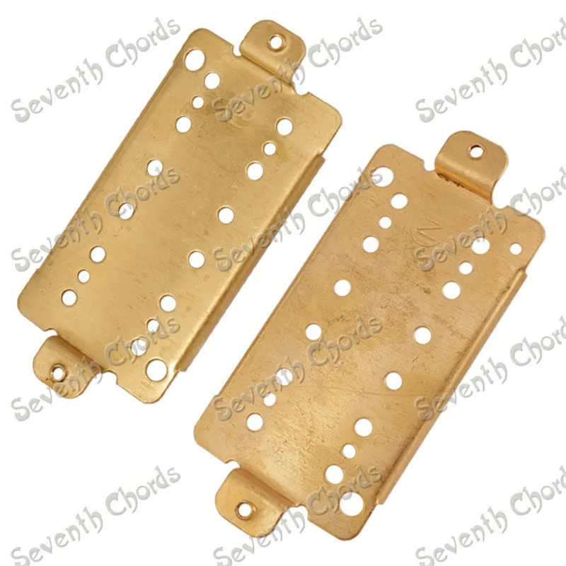 

10Pcs/lot Brass Electric Guitar Humbucker Baseplate Pickup Baseplate guitar accessories