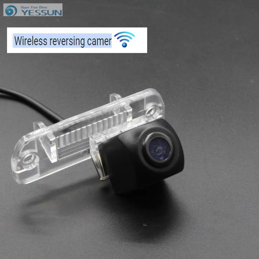 YESSUN New Ariival car HD Parking Reverse wireless Camera for  Mercedes Benz GL350 GL450 GL500 GL550 2013~2015 HD Video