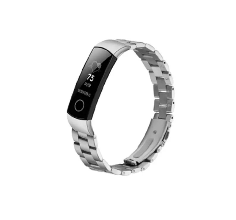 DHL, 20 шт., Миланский металлический ремешок для huawei Honor Band 5, 4, ремешок для часов, браслет из нержавеющей стали для huawei band 4, браслет
