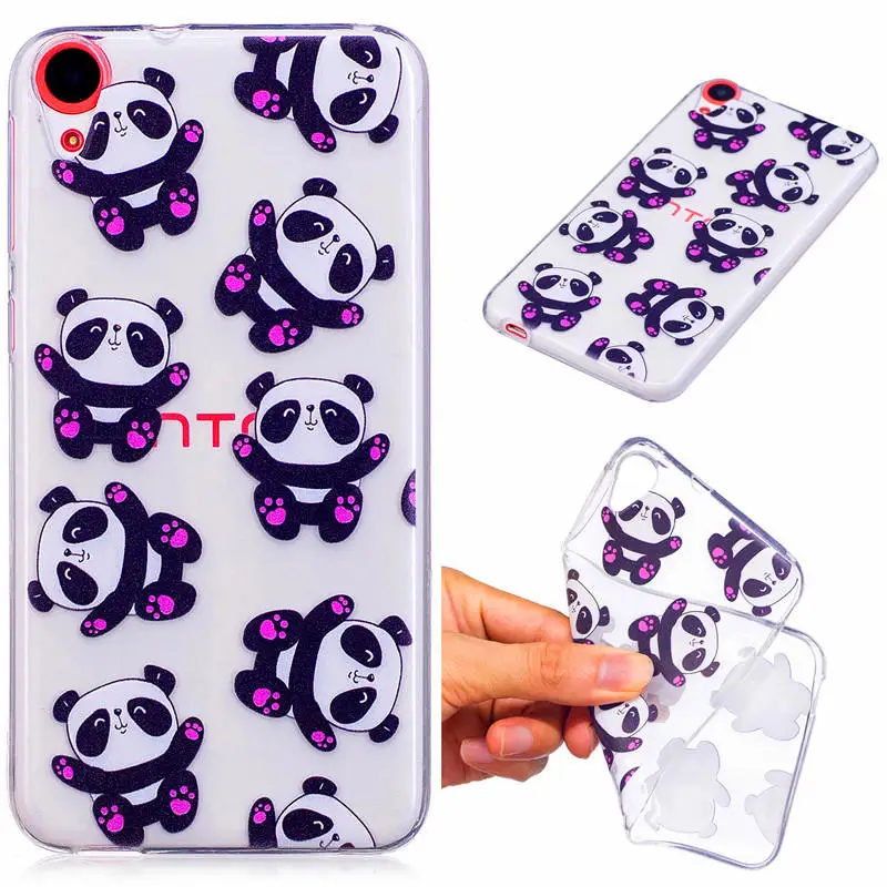 For HTC Desire 820 D820 D820U D820T Case Transparent Anime Silicone TPU Skin Soft Back Cover for 820G |