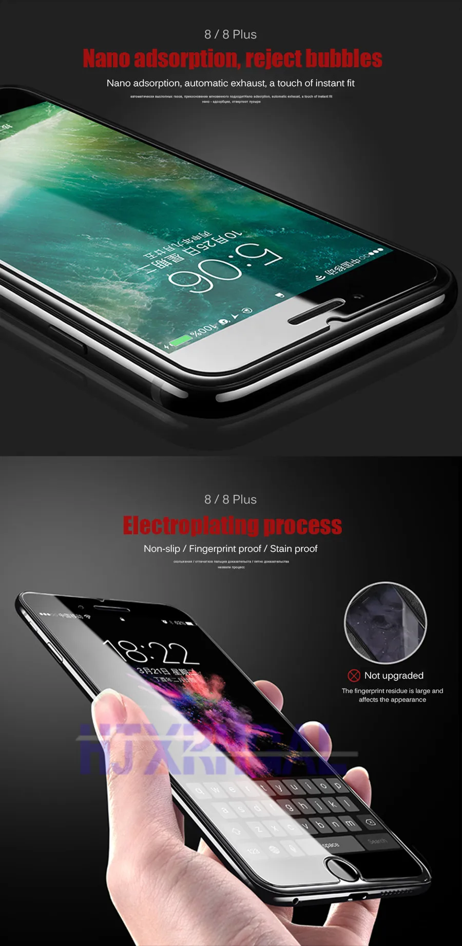9H закаленное стекло Премиум протектор экрана для iphone 5 5S SE 6 6s 7 8 X защитная пленка для iphone 6 6s 7 8 P