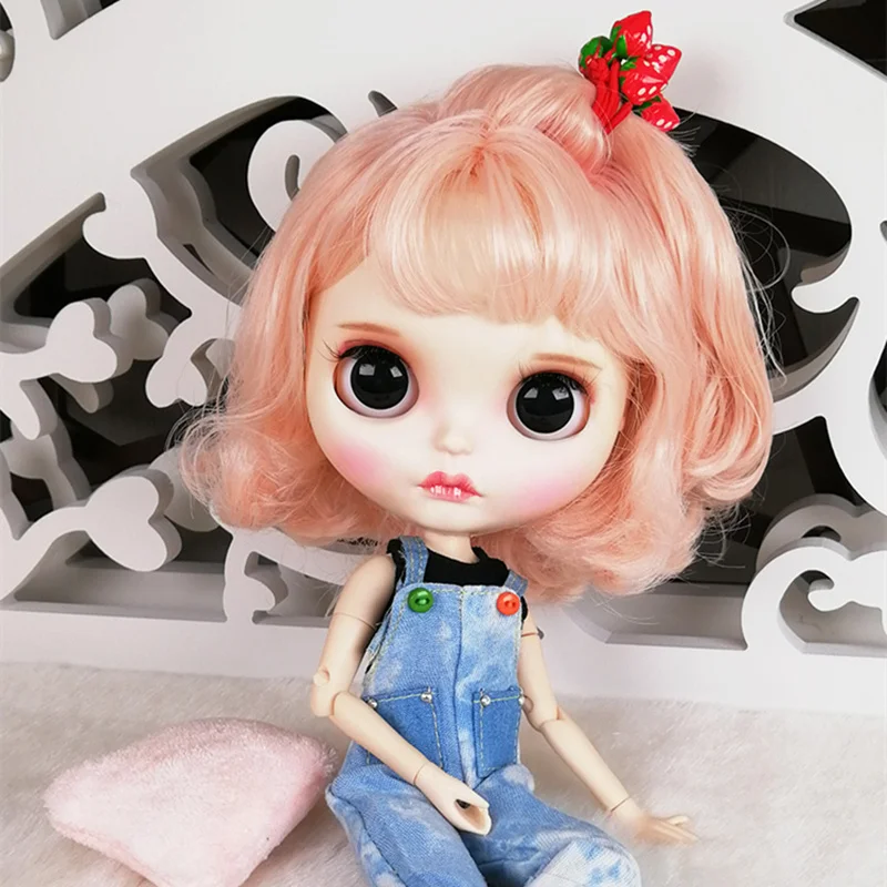 Ледяной DBS Blyth кукольные 1/6 шарнирное тело ручная роспись матовая лицевая сторона