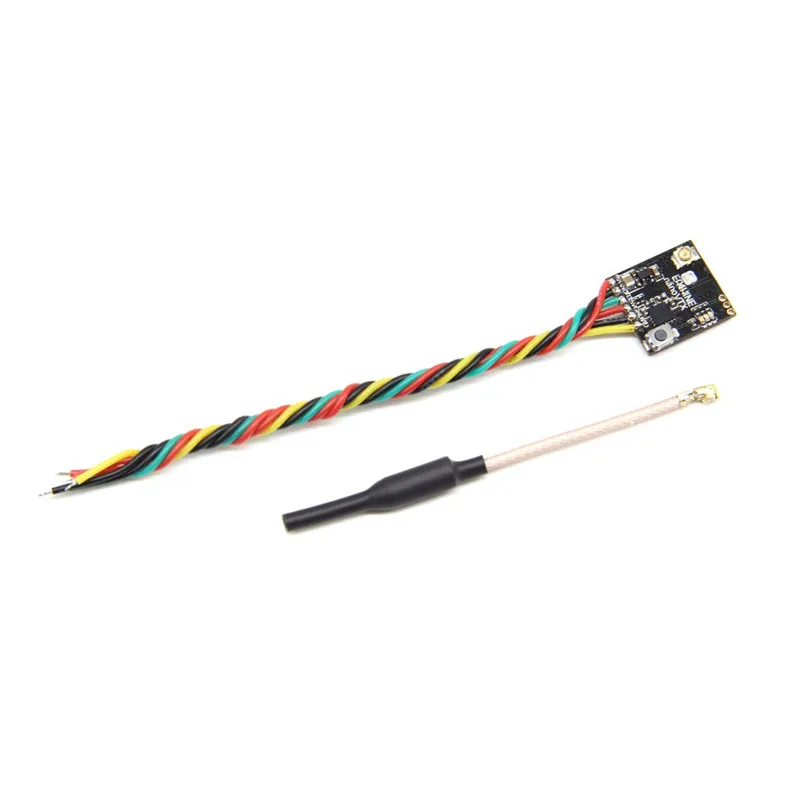 Eachine передатчик FPV VTX 5 8 ГГц 48CH 25/100/200/400 МВт переключаемый Поддержка серверный