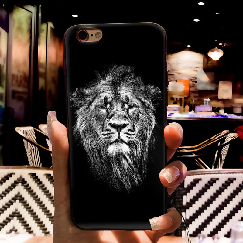 Чехол для телефона MaiYaca Lion Alpha Male Cub для iphone 11 Pro 11 Pro Max 8 7 6 6S Plus X 5s SE XR