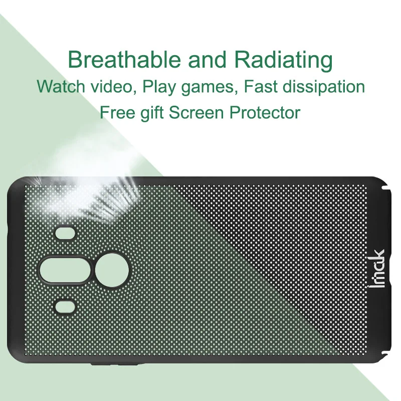 Чехол для huawei mate 10Pro IMAK JAZZ Mesh задняя крышка для Funda huawei mate 10 PRO Чехол Coque huawei mate 10 Lite чехол mate 10 10 Lite