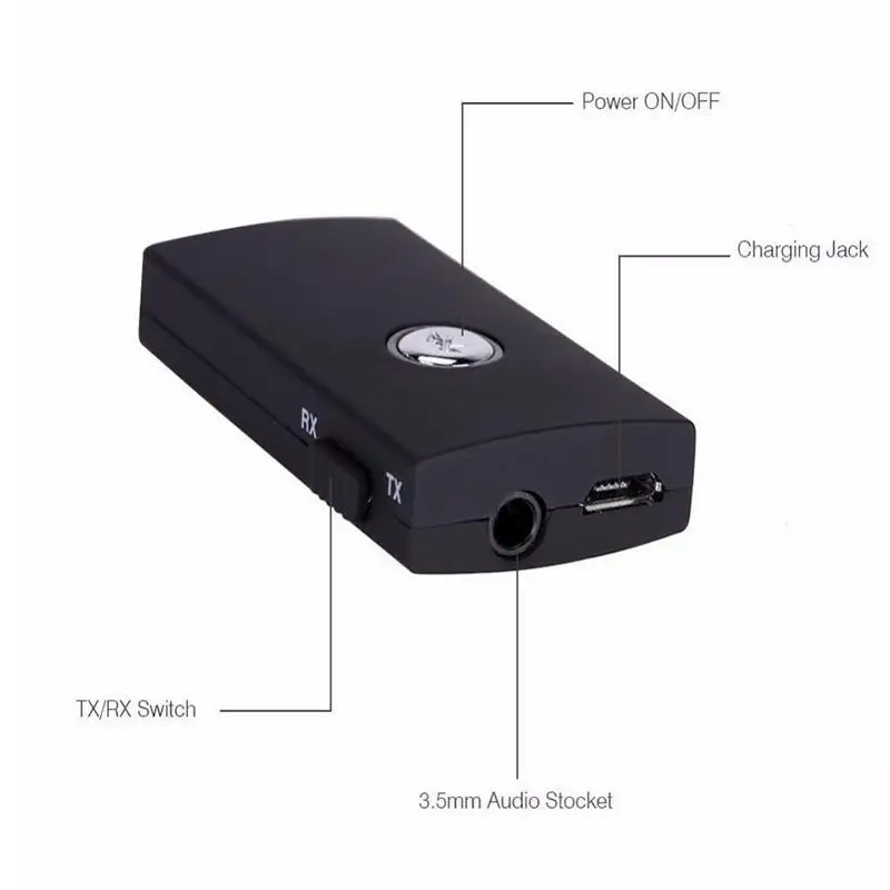 HobbyLane BTI-010 Bluetooth Transmitter Receiver Wireless Audio Music Transmitter A2DP Music Stereo Dongle Adapter PC MP4 TV d29