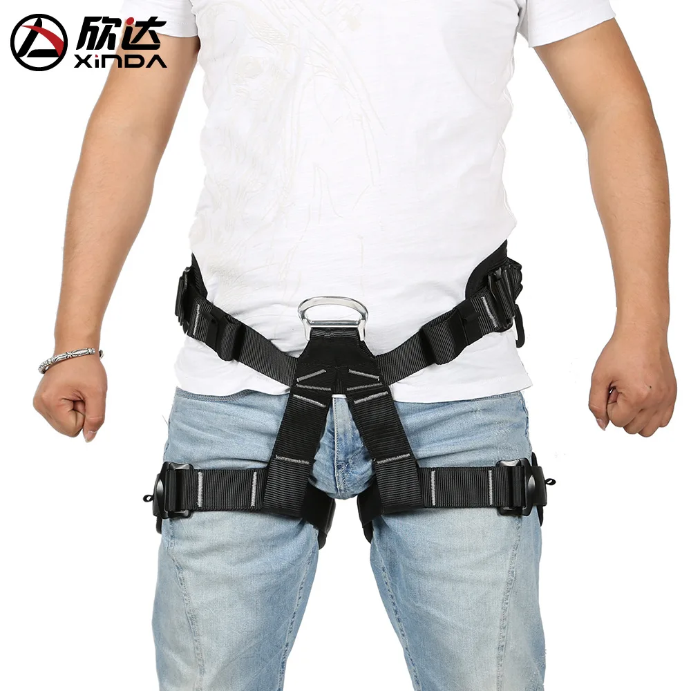Ремень XINDA для защиты талии брендовый уличный пояс безопасности скалолазания и