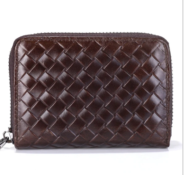 Мужской кошелек из натуральной кожи Kappa держатель для карт кардиган ковбойский