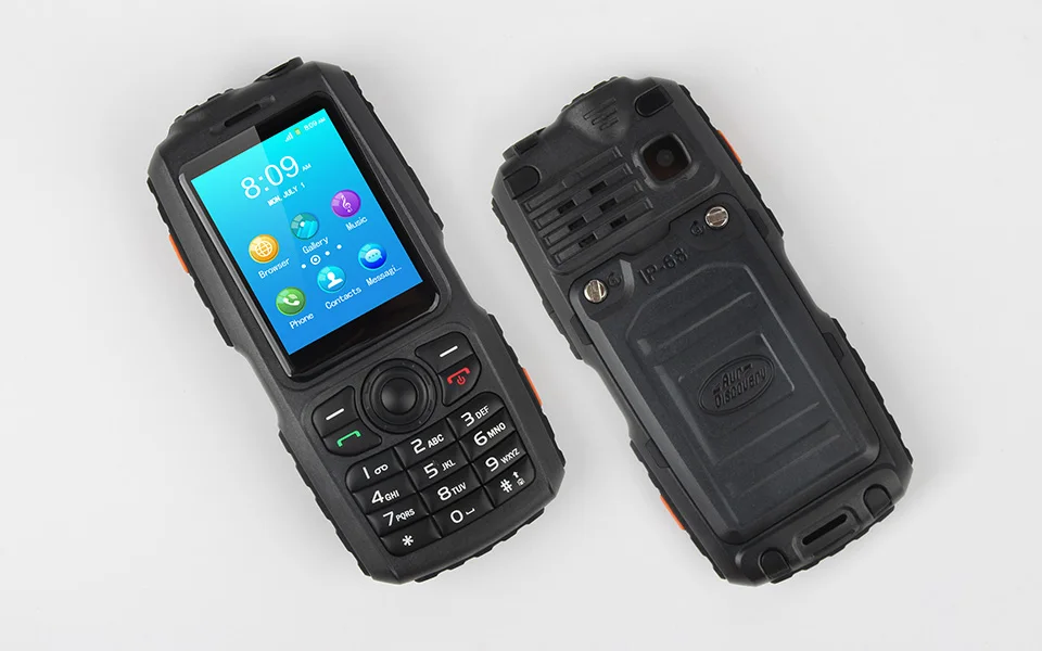 BiNFUL A17 Zello рация мобильный телефон IP67 Водонепроницаемый MT6572 Android смартфон 2G/3g две sim-карты русская клавиатура PTT радио