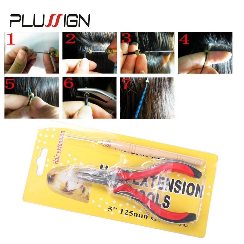 

Keratin Glue Remover Keratin Pliers Tools For Flat Tip Hair Extension Pulling Hook Tool For Rings Loop Microring Beads Plier