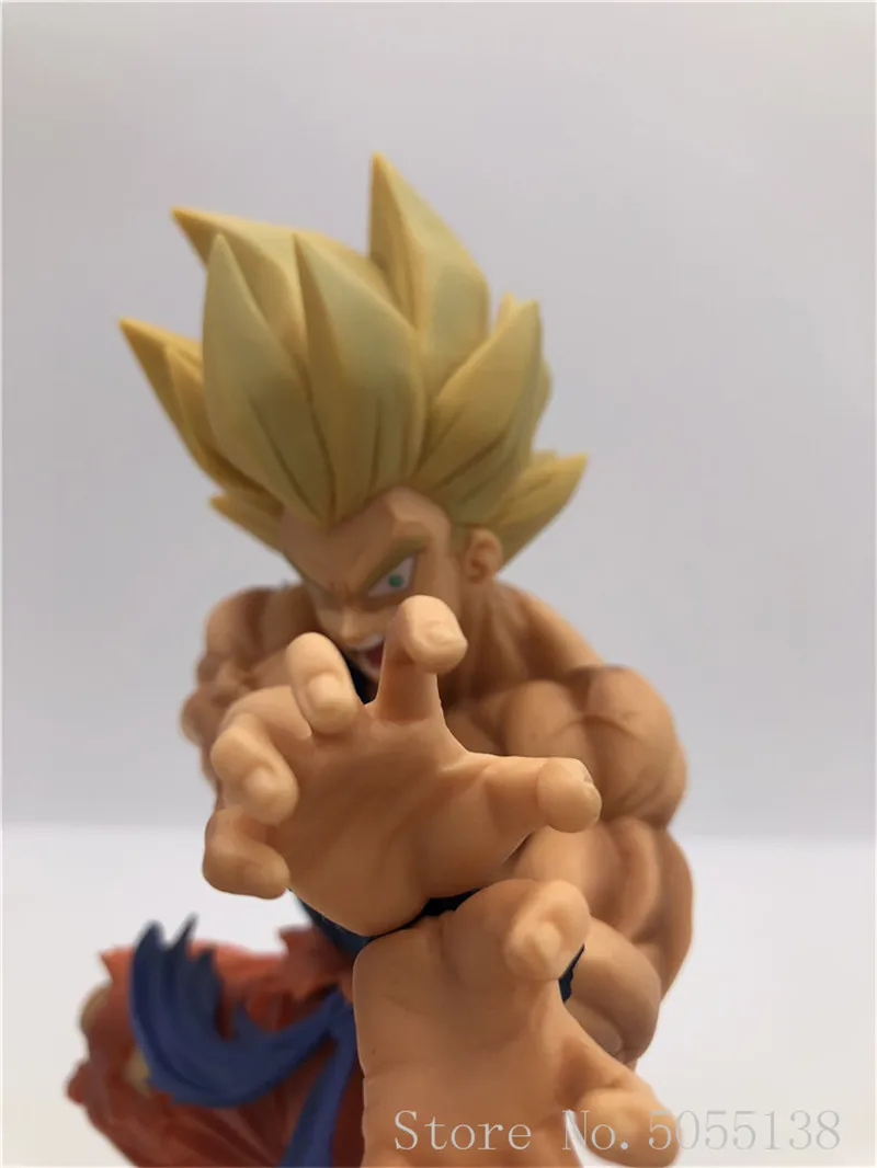 BANPRESTO Жемчуг дракона Z DBZ легенды COLLAB-KAMEHAMEHA LG игрушки Goku фигурные модели куклы Brinquedos