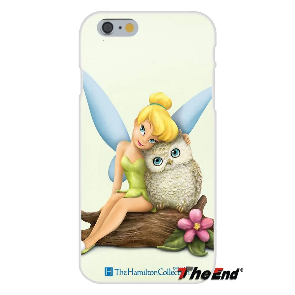 For Samsung Galaxy A3 A5 A7 J1 J2 J3 J5 J7 2015 2016 2017 Love Tinkerbell Fairy Tale Tinker Bell Silicone Phone Case | Мобильные