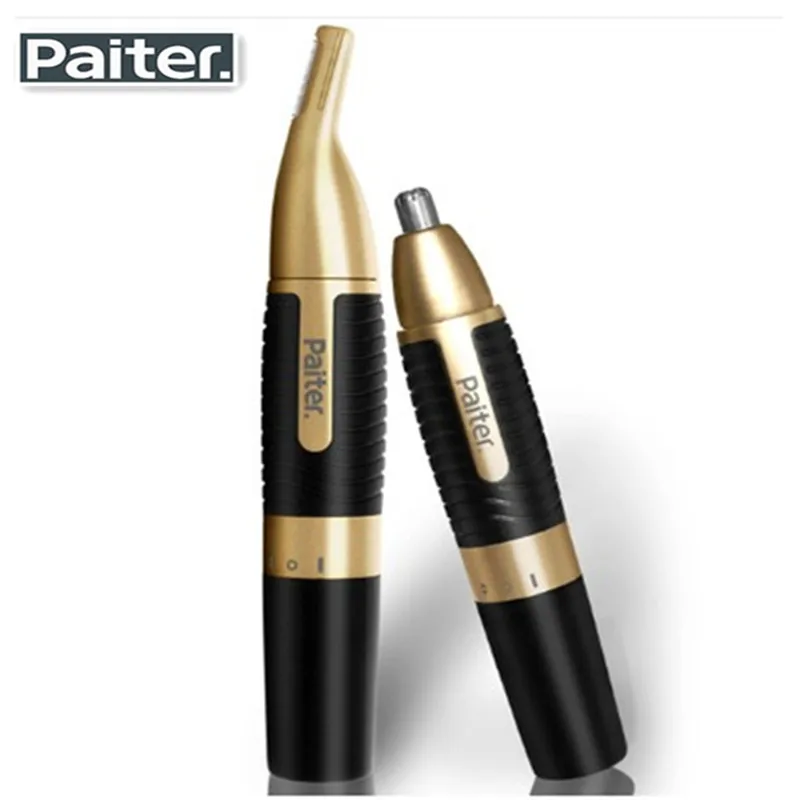 Paiter Мужчины Электрические нос триммер для носа уха бакенбарды Борода волос