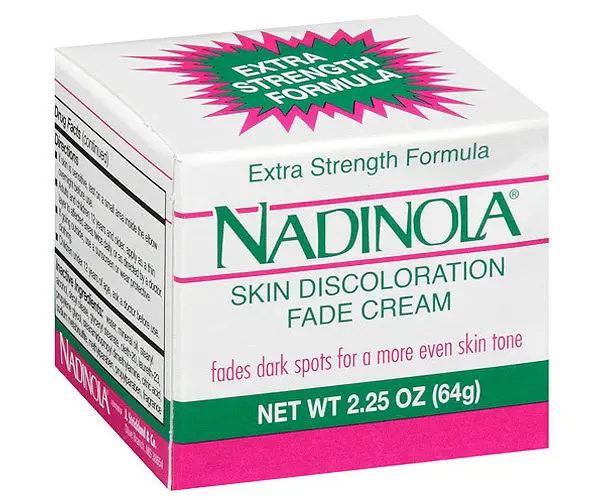 Оригинальная формула Extra Strength Nadinola крем для обесцвечивания кожи 64 г | Красота и