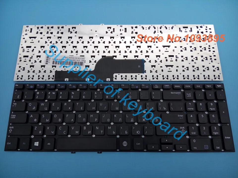 Русская клавиатура для Samsung 550P5C NP550P5C 550P5C-S01 Новая русская ноутбука 550P5C-T01 |