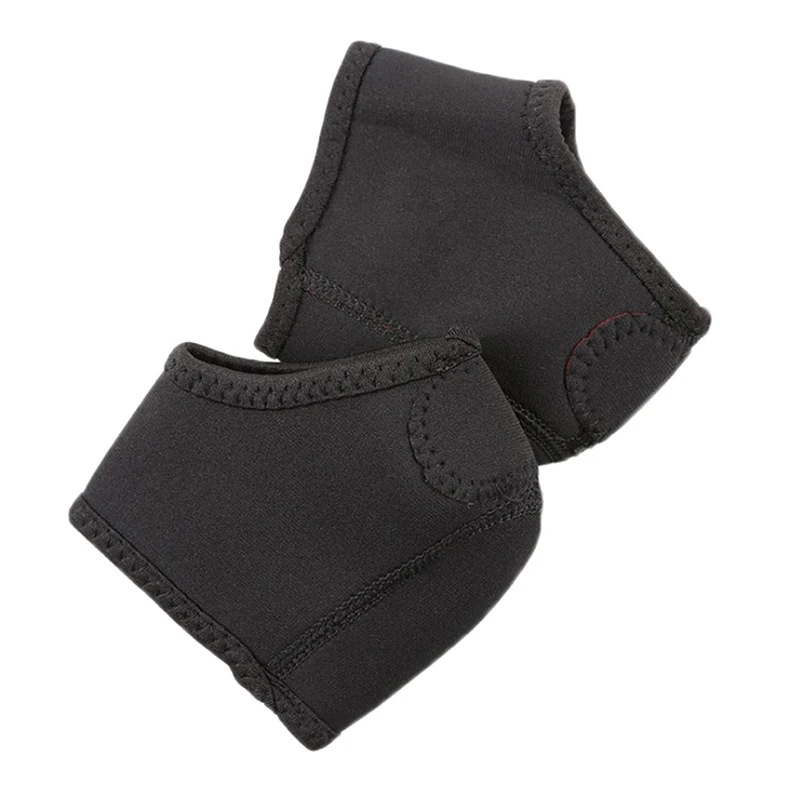 2 пары пятки лодыжки обернуть Вставки колодки унисекс Подошвенная Терапия Боли