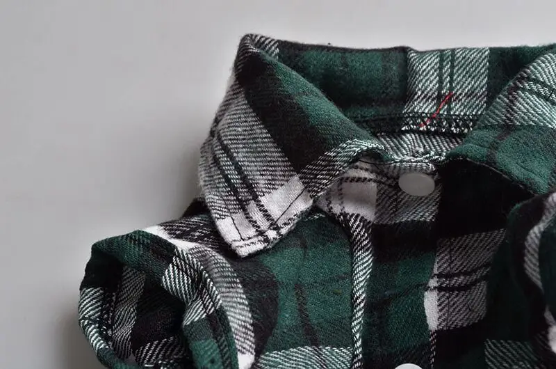 D96 клетчатая рубашка для собак летняя одежда маленьких домашних животных новинка