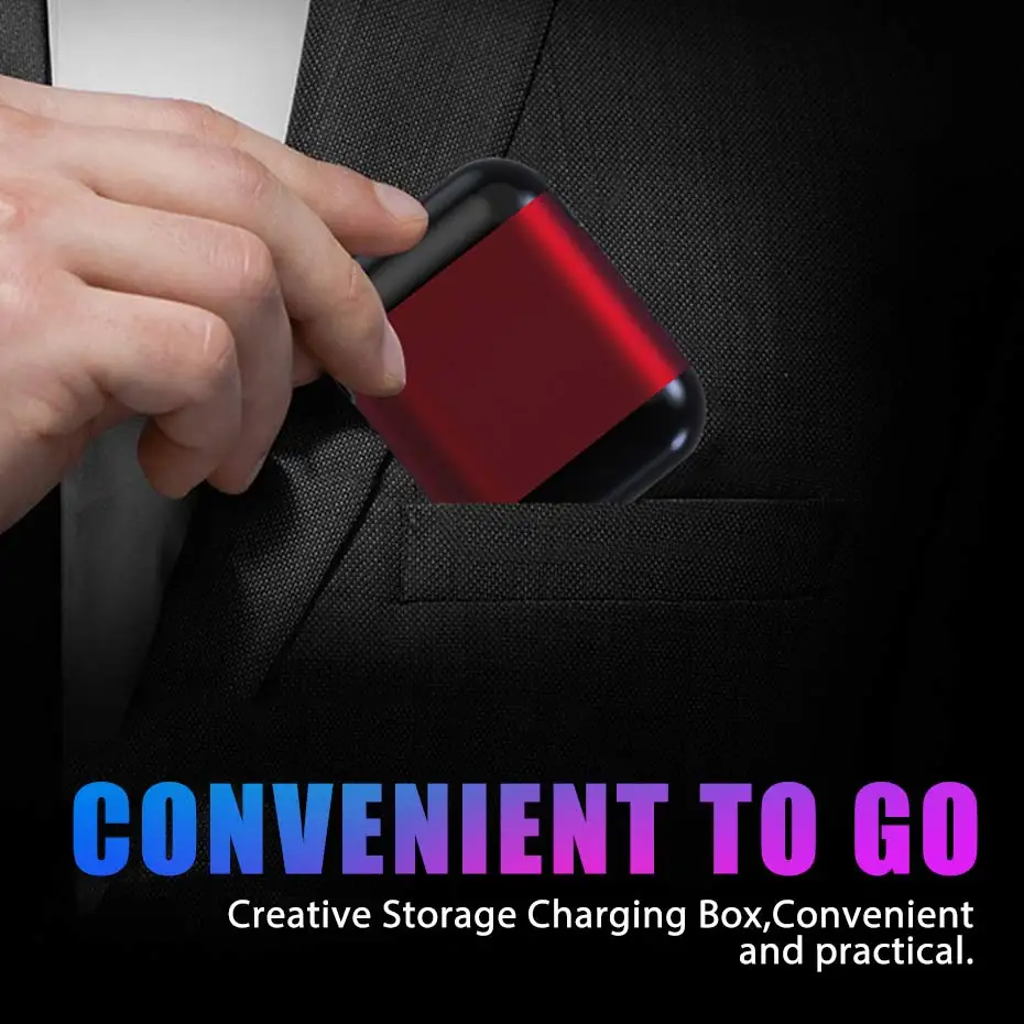 Наушники Overfly TWS Bluetooth 5 0 беспроводные стерео гарнитура наушники с микрофоном и