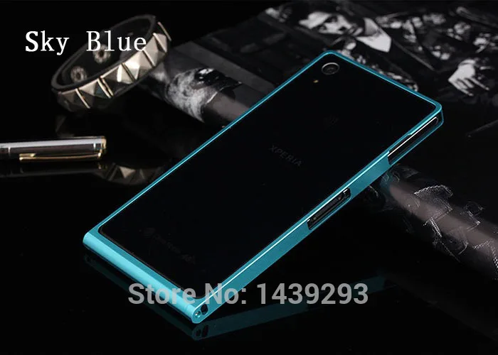 Металлический бампер для Sony Xperia Z 3 D6683 D6653 чехол телефона Z3 D6633 D6613 с винтами