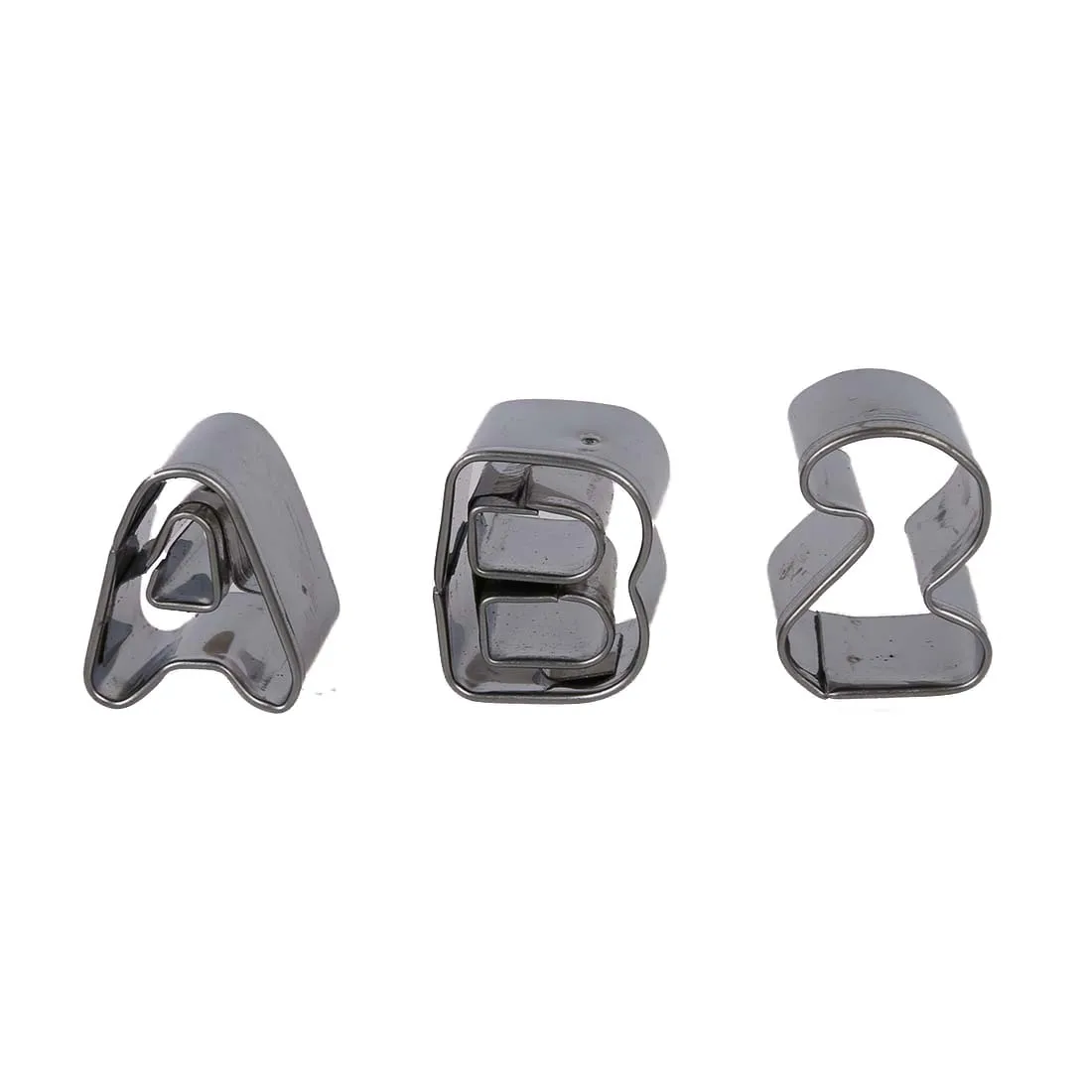 ALIM 37 формочки для печенья буквы/цифры Алфавит из нержавеющей стали|steel stainless|steel