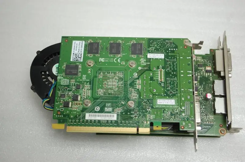 Leadtek quadre 2000 Q2000 1G 1GB профессиональная графическая карта для рисования/3D моделирования/рендеринга
