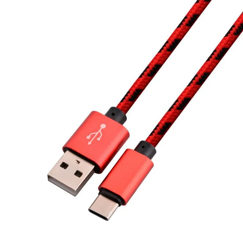 Металлическое автомобильное зарядное устройство с двумя USB-портами типа C для