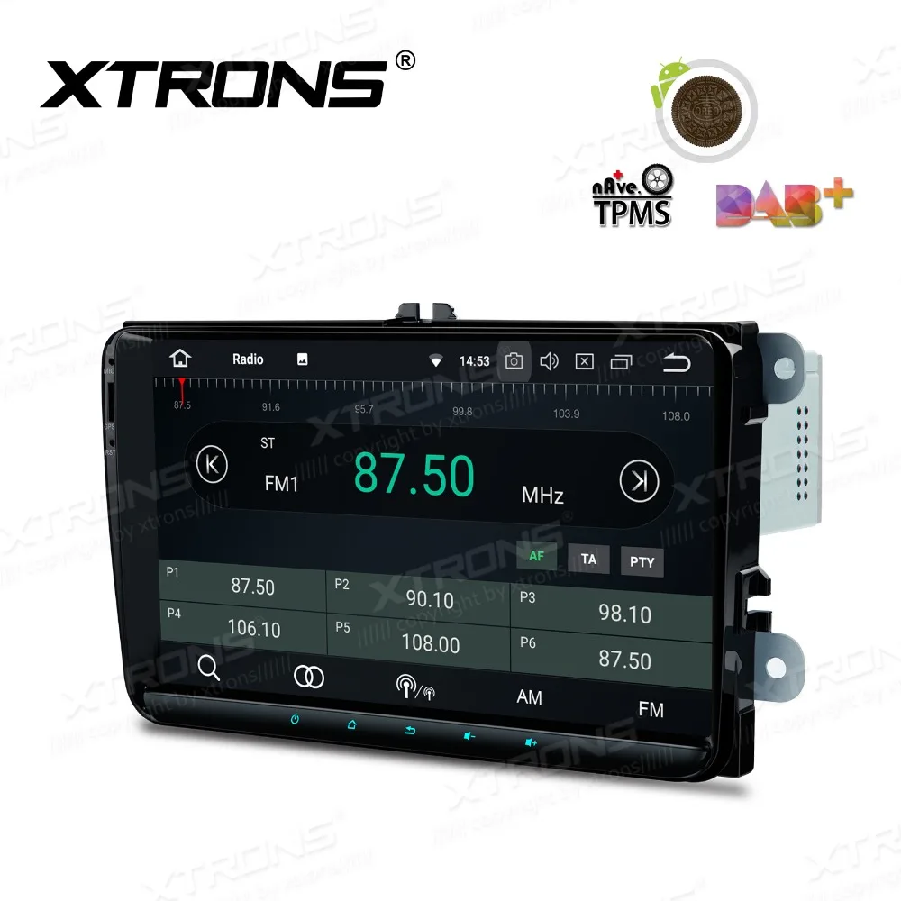 XTRONS 9 &quotAndroid радио видео gps RCA wifi автомобильный стерео плеер без DVD для VW Volkswage Golf Plus