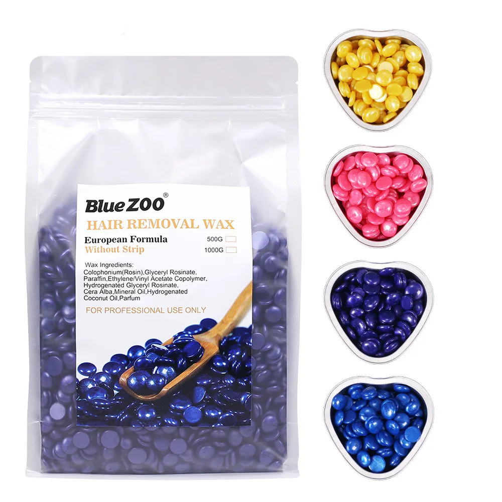Bluezoo 1000 г/упак. новая формула смеси физический безболезненный без бумаги анти
