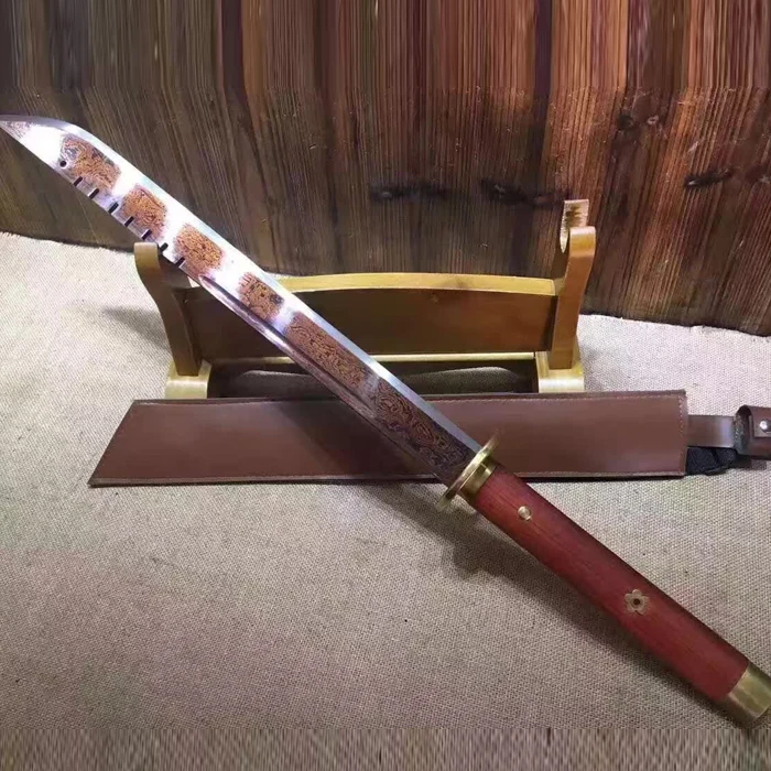 Японский меч Катана Меч Высокая марганцевая сталь оружие жесткий украшение дома