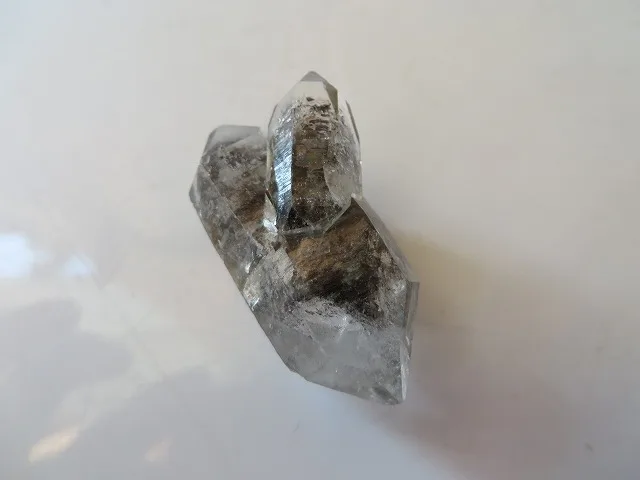 Редкий Натуральный Черный Phantom Bone Crystal двухсторонний образец | Дом и сад
